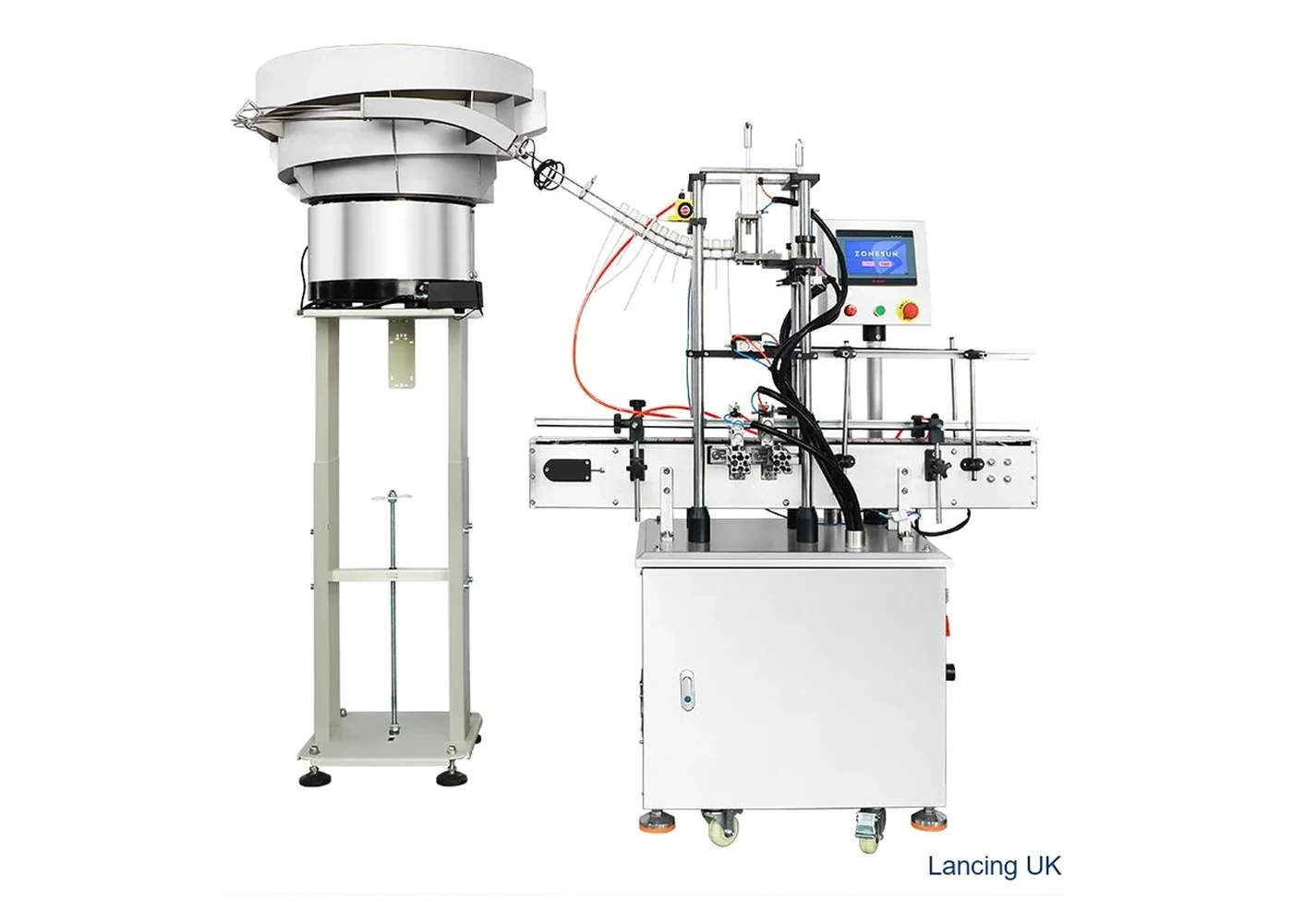 Semi Automatic Screw Capping Machine